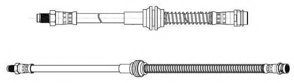 Тормозной шланг 514654 CEF