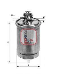 Фильтр топливный S 5427 GC SOFIMA