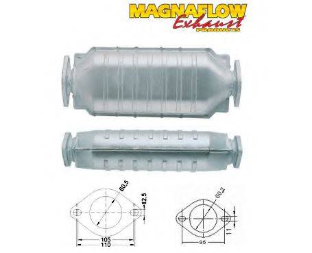 Катализатор 82568 MAGNAFLOW