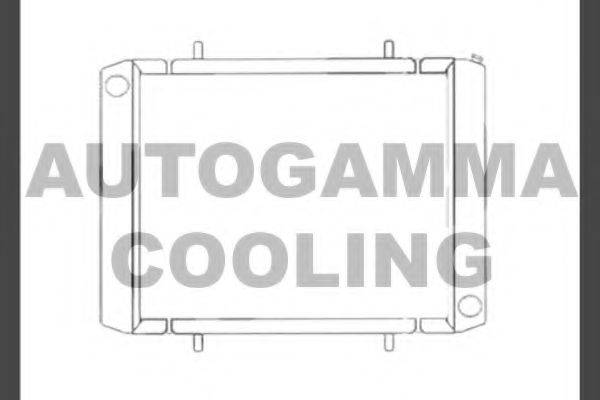 Теплообменник 104049 AUTOGAMMA