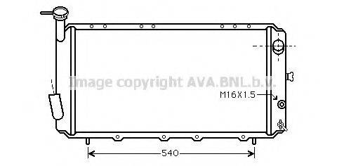 Теплообменник SU2005 AVA QUALITY COOLING