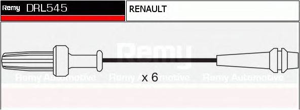 DRL545 REMY Комплект проводов зажигания DRL545 REMY