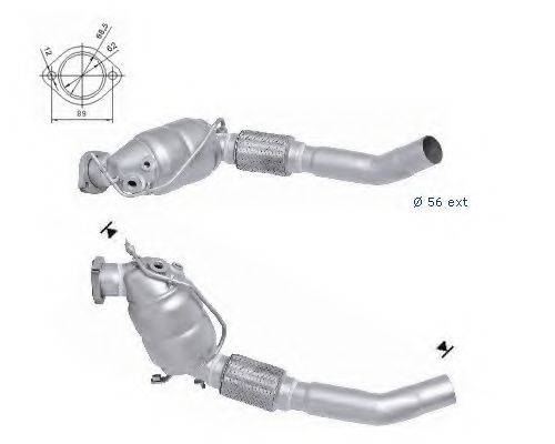 Катализатор 60615D MAGNAFLOW