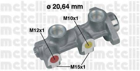 Главный тормозной цилиндр 05-0184 METELLI