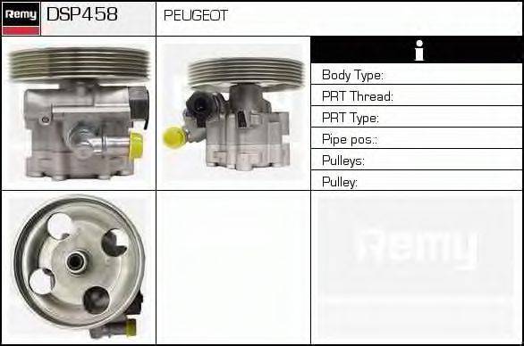 Гидравлический насос, рулевое управление DSP458 REMY