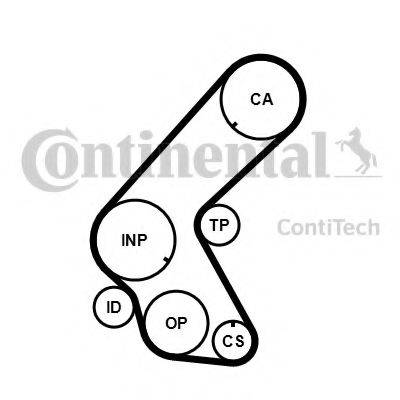 Ремень ГРМ CT1178 CONTITECH