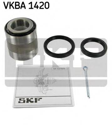 Комплект подшипника ступицы колеса VKBA 1420 SKF