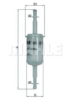 Рисунок KL 15 OF KNECHT