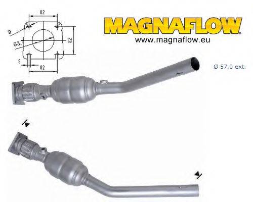 Катализатор 61602 MAGNAFLOW