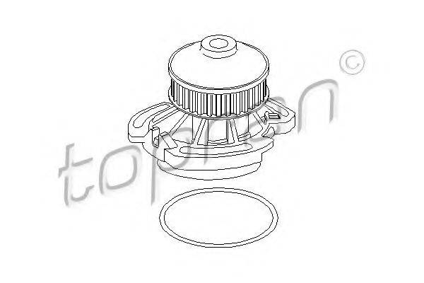 Насос водяной 100 569 TOPRAN