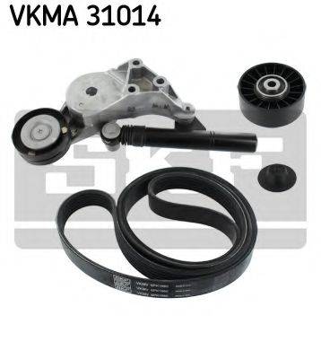 Поликлиновой ременный комплект VKMA 31014 SKF