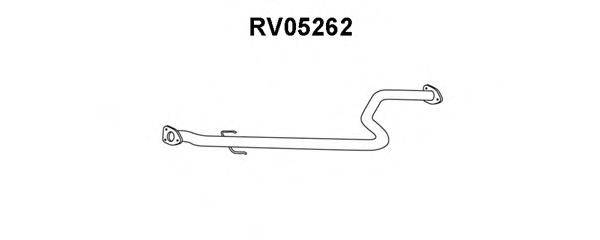 Труба выхлопного газа RV05262 VENEPORTE