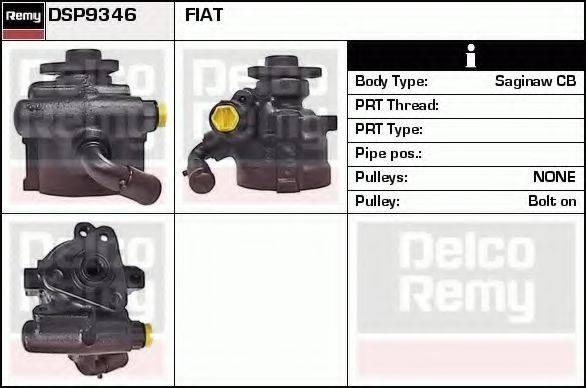 Гидравлический насос, рулевое управление DSP9346 REMY