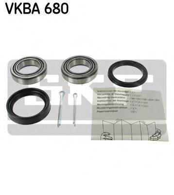 Комплект подшипника ступицы колеса VKBA 680 SKF