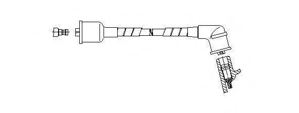 Провод зажигания