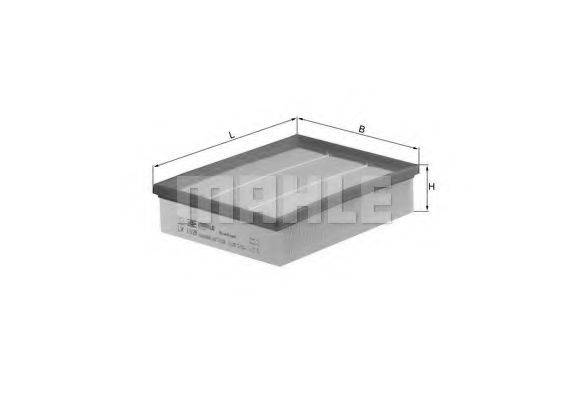 Фильтр воздушный LX 1029 KNECHT