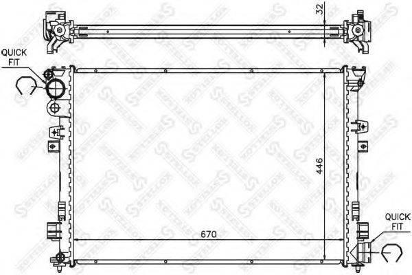 Теплообменник 10-25212-SX STELLOX