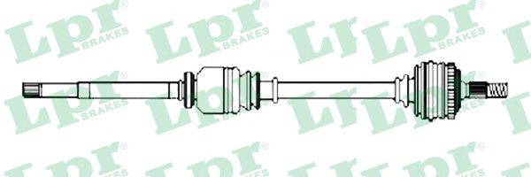 Приводной вал R222AR SHAFTEC