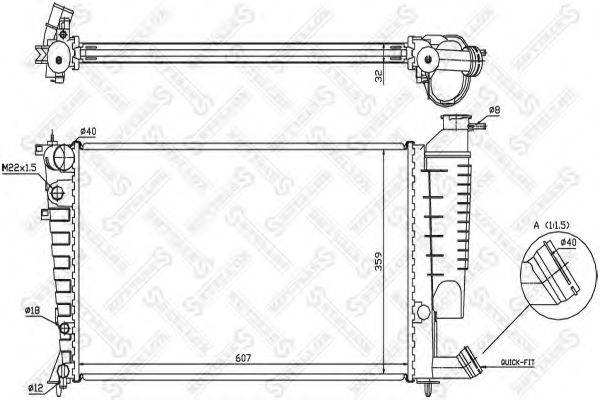 Теплообменник 10-25656-SX STELLOX