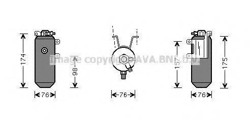 Осушитель, кондиционер FDD333 AVA QUALITY COOLING