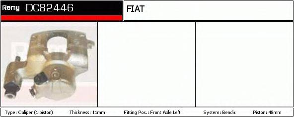 Тормозной суппорт DC82446 REMY