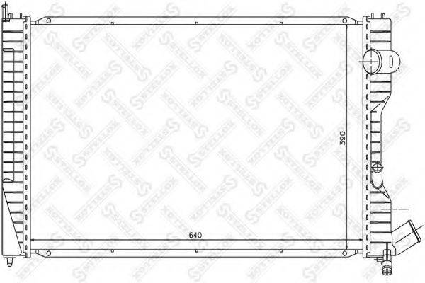 Теплообменник 10-25639-SX STELLOX