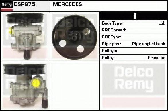 Гидравлический насос, рулевое управление DSP975 REMY