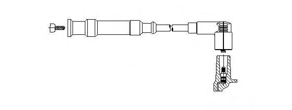 Провод зажигания 174/55 BREMI