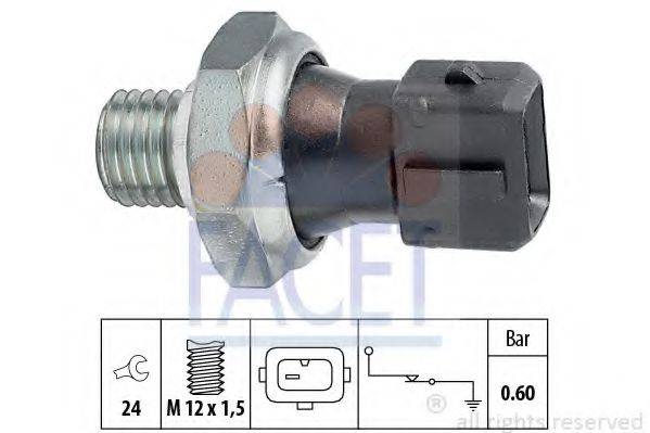 Датчик давления масла 7.0164 FACET