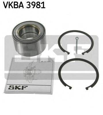 Комплект подшипника ступицы колеса VKBA 3981 SKF