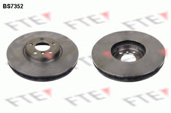 BS7352 FTE Тормозной диск BS7352 FTE