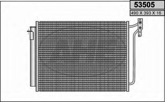 Конденсатор, кондиционер 53505 AHE