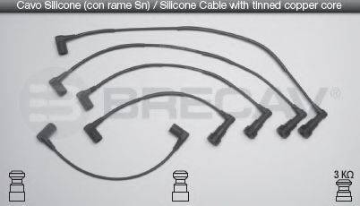 Комплект проводов зажигания 30.522 BRECAV