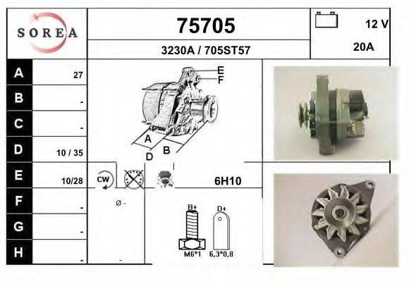 Генератор 75705 EAI