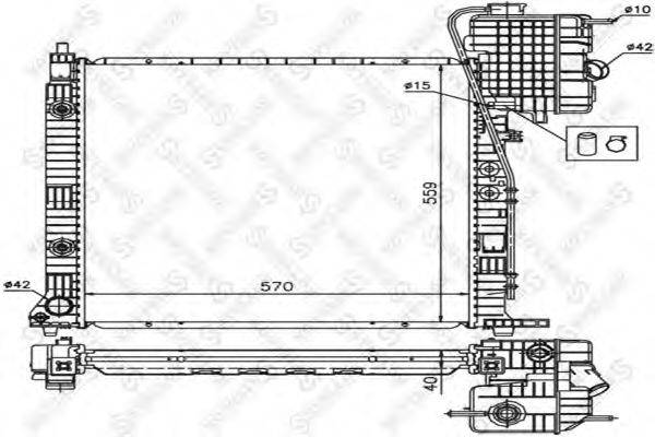 Теплообменник 10-25873-SX STELLOX