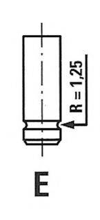 R3793/SCR FRECCIA Впускной клапан