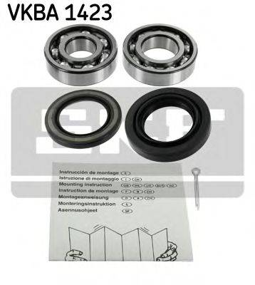 Комплект подшипника ступицы колеса VKBA 1423 SKF