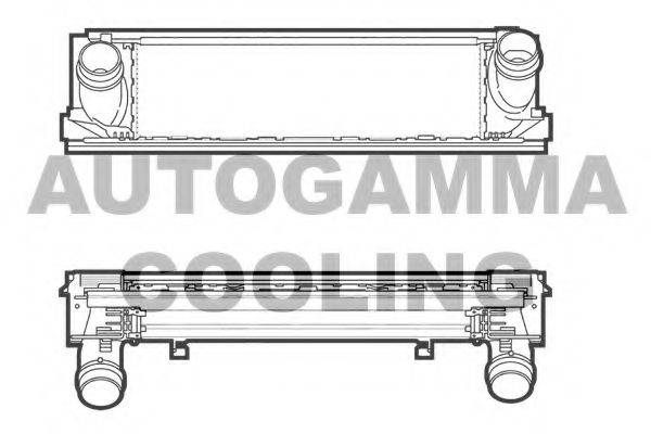 Интеркулер 107298 AUTOGAMMA