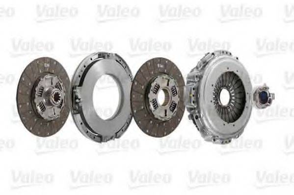 Комплект сцепления 809040 VALEO