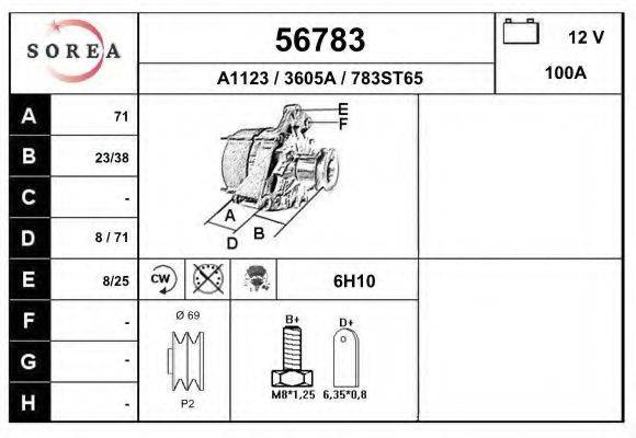 Генератор 56783 EAI