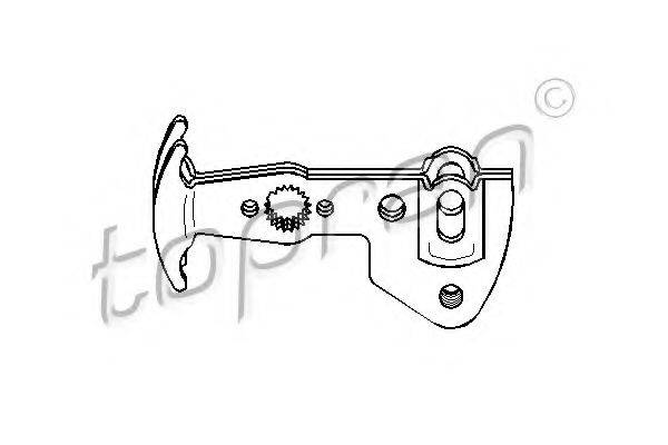 Ремкомплект, рычаг переключения 111 567 TOPRAN