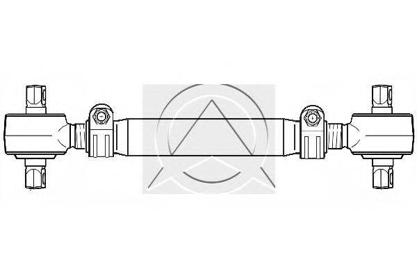 Рычаг независимой подвески колеса 62537 SIDEM