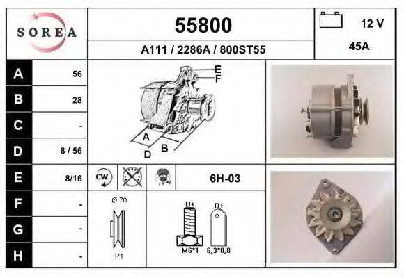 Генератор 55800 EAI