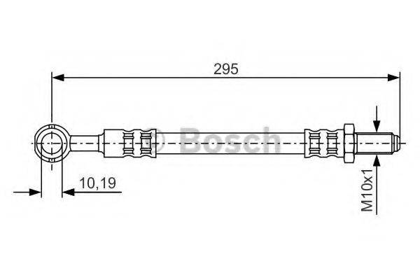 Тормозной шланг 6T48586 LPR