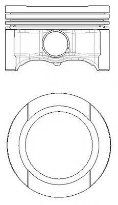 Поршень 87-148300-00 NURAL