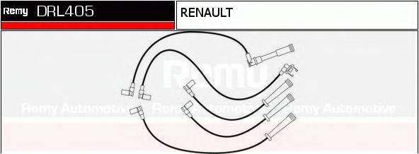Комплект проводов зажигания DRL405 REMY