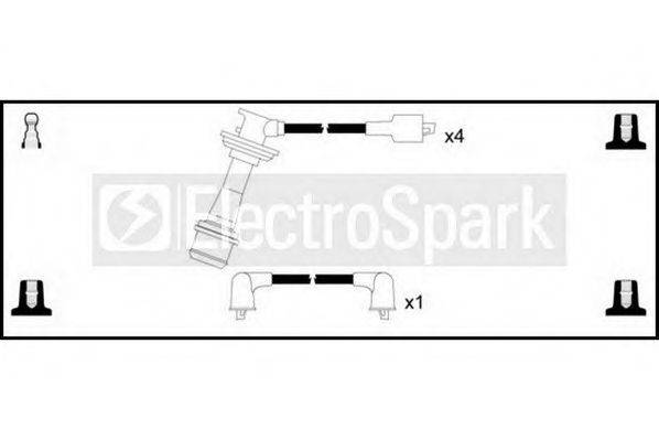 Комплект проводов зажигания OEK305 STANDARD