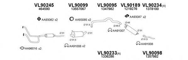 Глушитель 900155 VENEPORTE