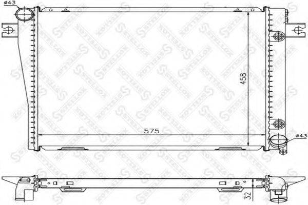 Теплообменник 10-25548-SX STELLOX