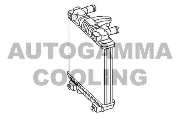 Теплообменник 105764 AUTOGAMMA